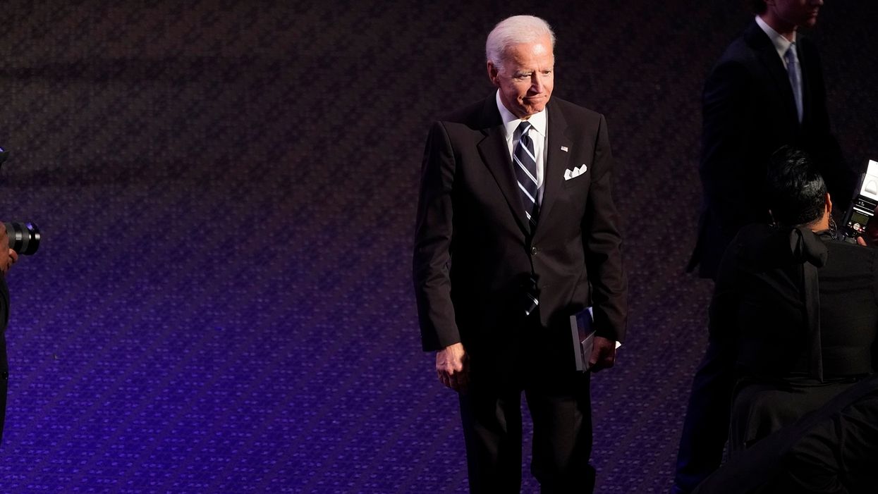 Joe Biden denied Holy Communion in South Carolina because of his abortion stance
