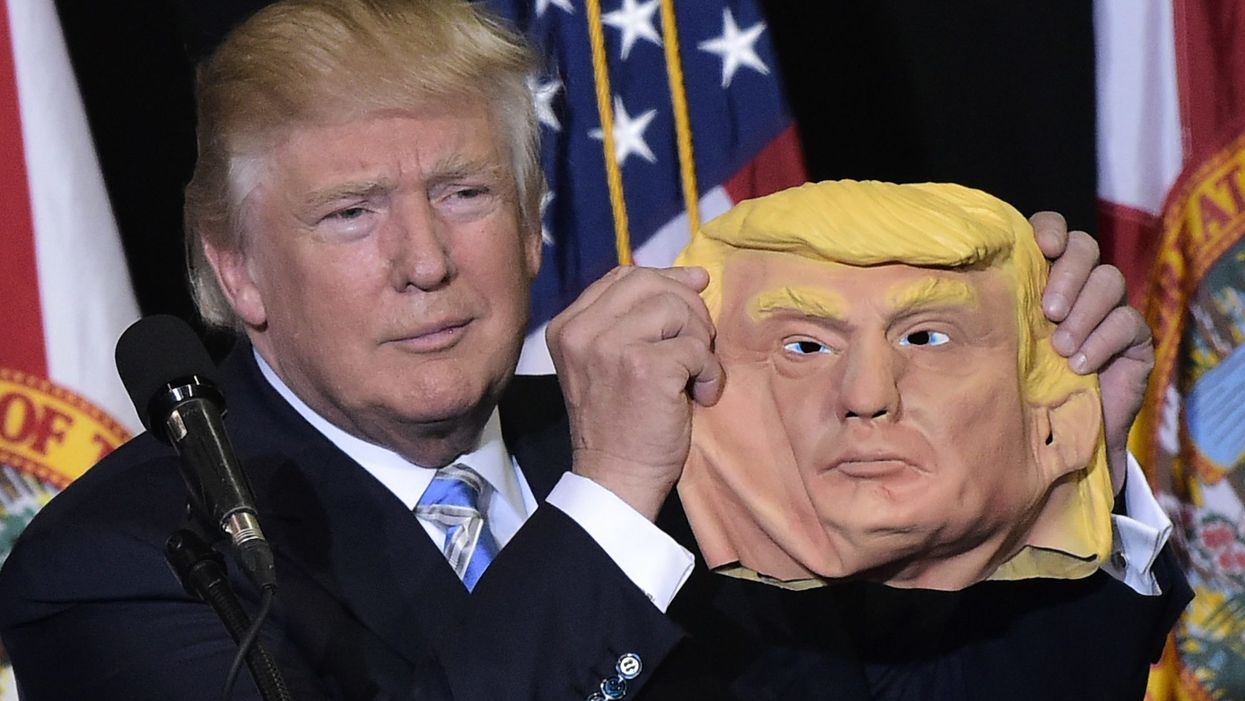 14-year-old punches man in Trump costume while friends recorded — police say she could face charges