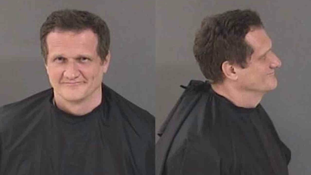 Man allegedly spits on MAGA hat-wearing man, calls him a 'f***ing communist' — then tells cops, 'I don't even care that I'm going to jail'
