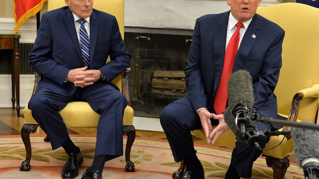 Dems in Congress who criticize ICE can 'go to hell,' Trump's former chief of staff John Kelly says