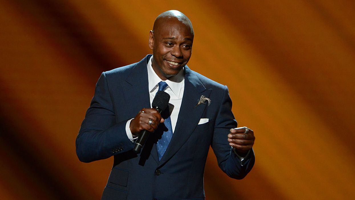 Dave Chappelle has the perfect response to PC outrage over his comedy special