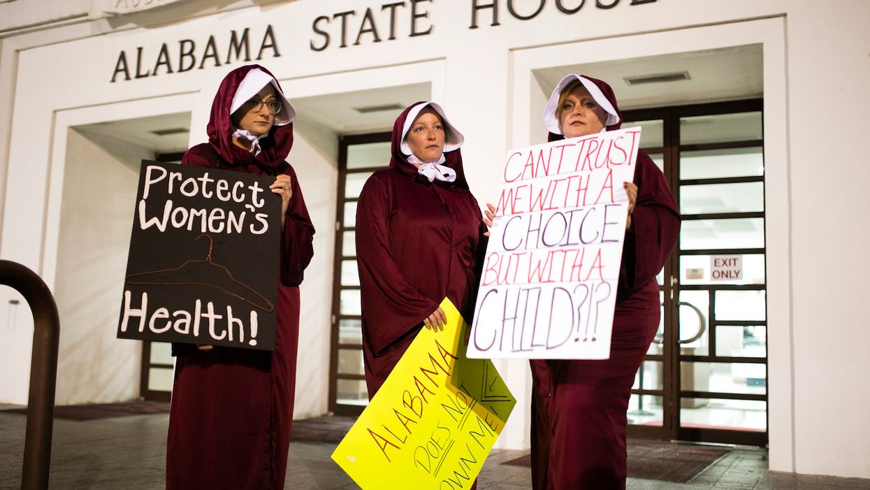 Federal judge blocks Alabama's abortion ban to allow ACLU, Planned Parenthood legal challenge to proceed