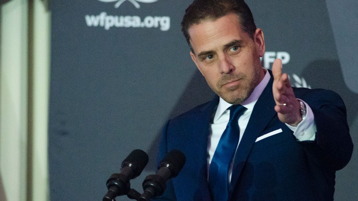 A GOP Senate chair is investigating Hunter Biden's business dealings in China