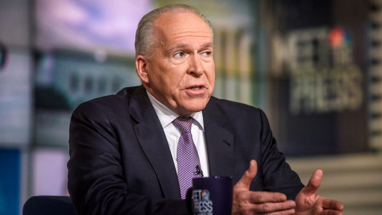 NBC News analyst John Brennan’s tweet pretty much describes an administrative state coup