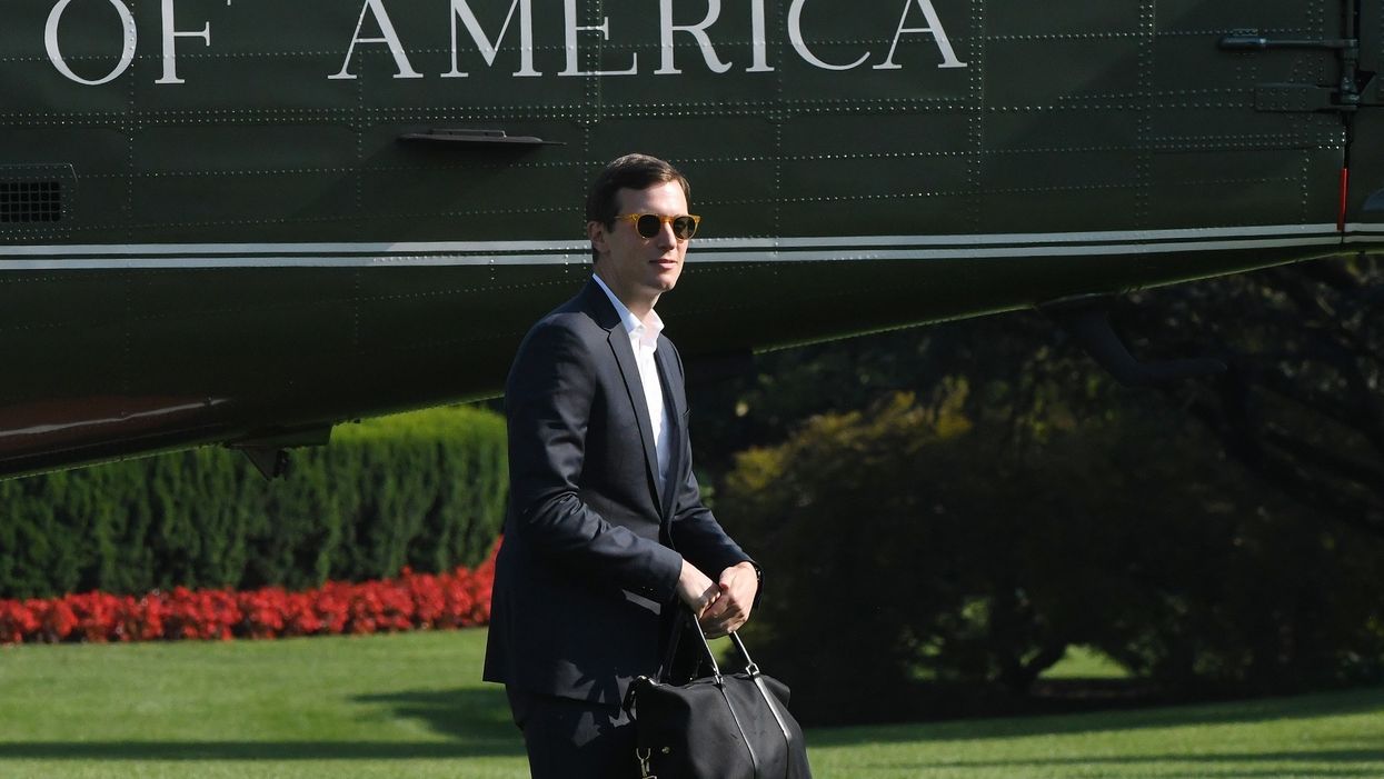 Jared Kushner says he's busy 'cleaning up the messes' Joe Biden left behind