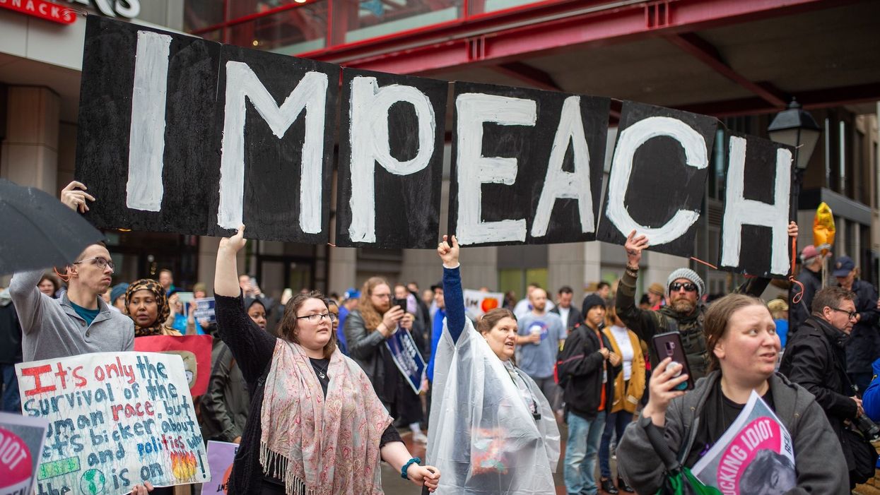 New poll shows very few Americans support Democrats' impeachment push