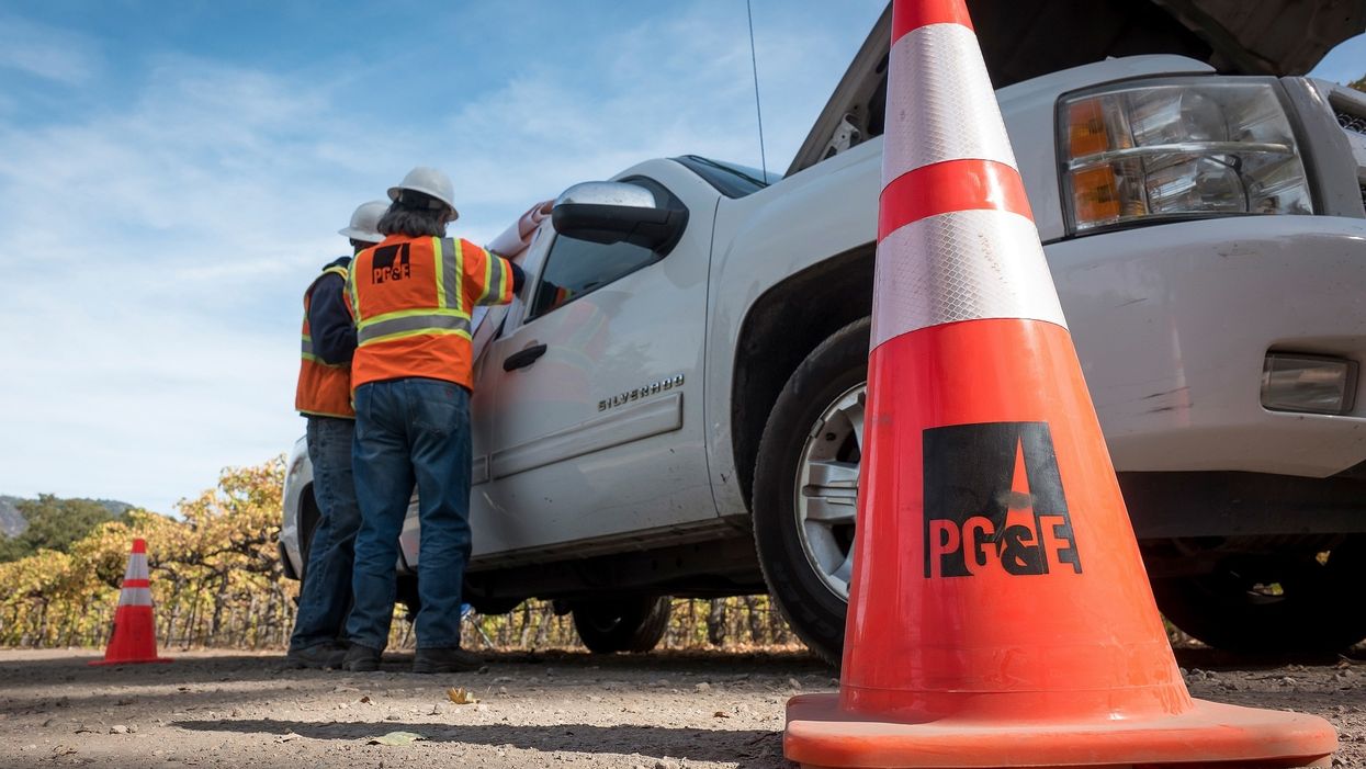 PG&E begging Californians to stop attacking utility workers amid power outages