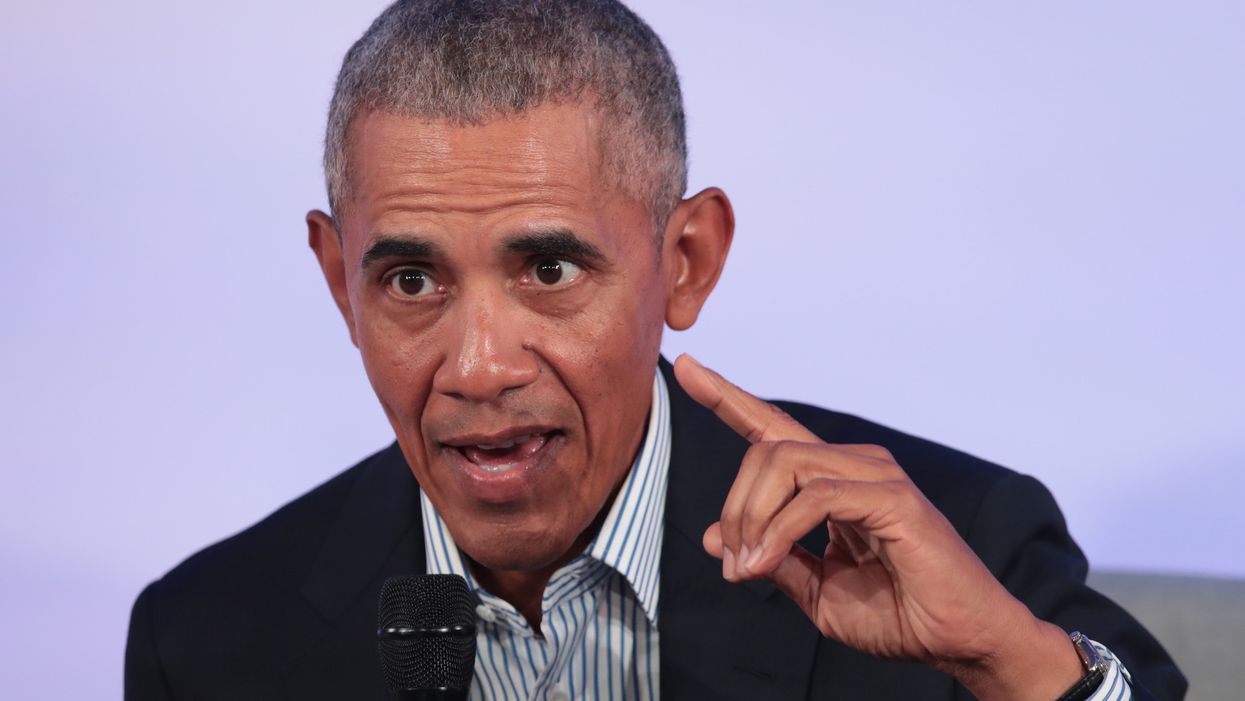 Obama shoots down 'woke' political purists, derides cancel culture on social media and college campuses