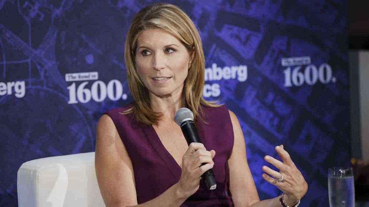 MSNBC host Nicolle Wallace calls Fox News' Laura Ingraham, others 'chickens**t' during live broadcast — and the left loves it