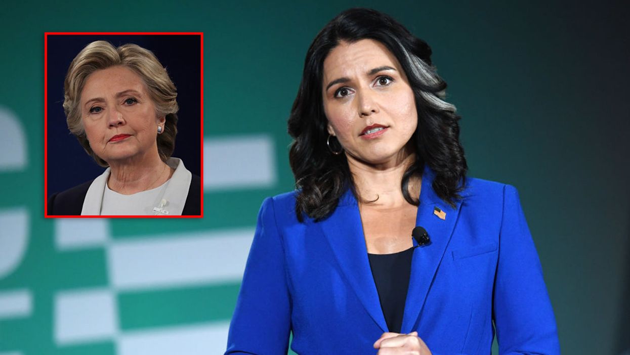 Tulsi Gabbard throws down gauntlet in Hillary Clinton feud, vows to undo Clinton's 'failed legacy'