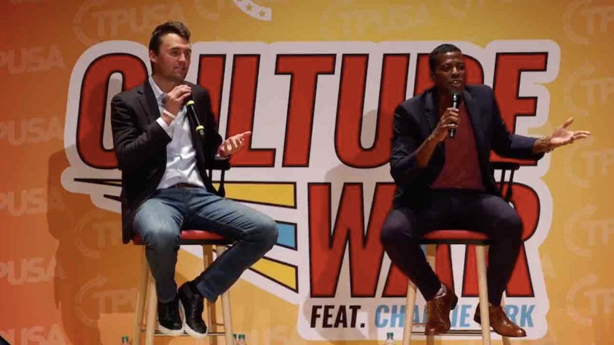Turning Point USA blasts white nationalist, homophobic 'trolls' who 'sabotaged' event Q&A