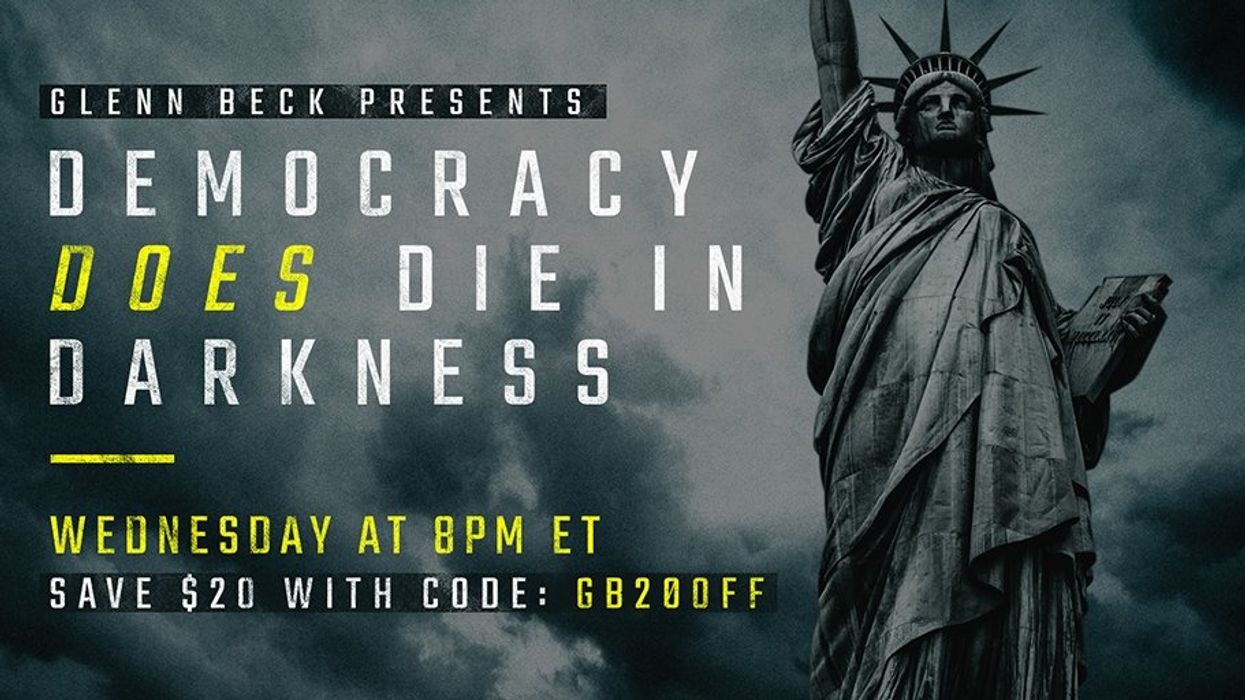 WATCH: 'Glenn Beck Presents: 'Democracy DOES Die in Darkness'