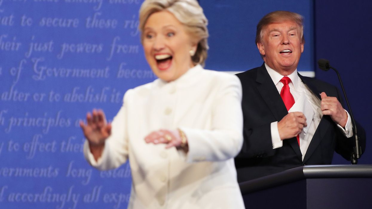 Bill Clinton's possible slip of the tongue keeps door open on future Hillary run