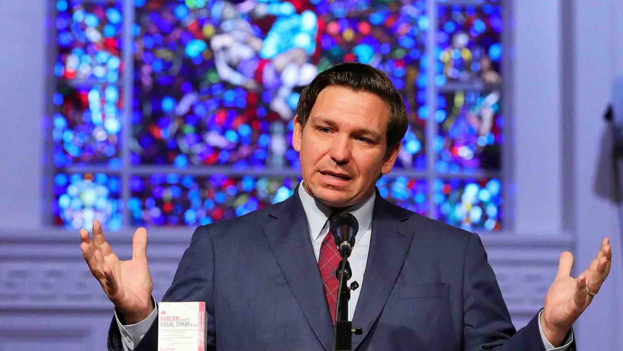 Leftists tried to smear Florida GOP Gov. Ron DeSantis. Now he may be America's most popular governor.