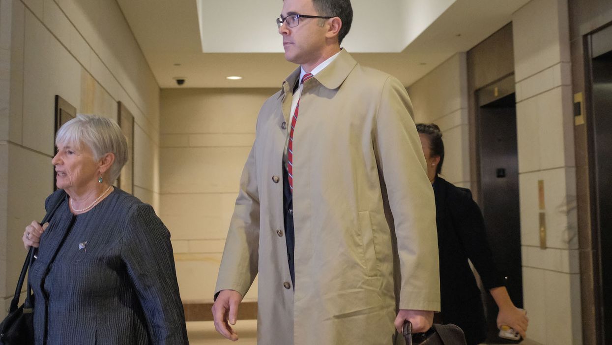 NSC official tells impeachment probe: 'Nothing illegal was discussed' in Trump phone call
