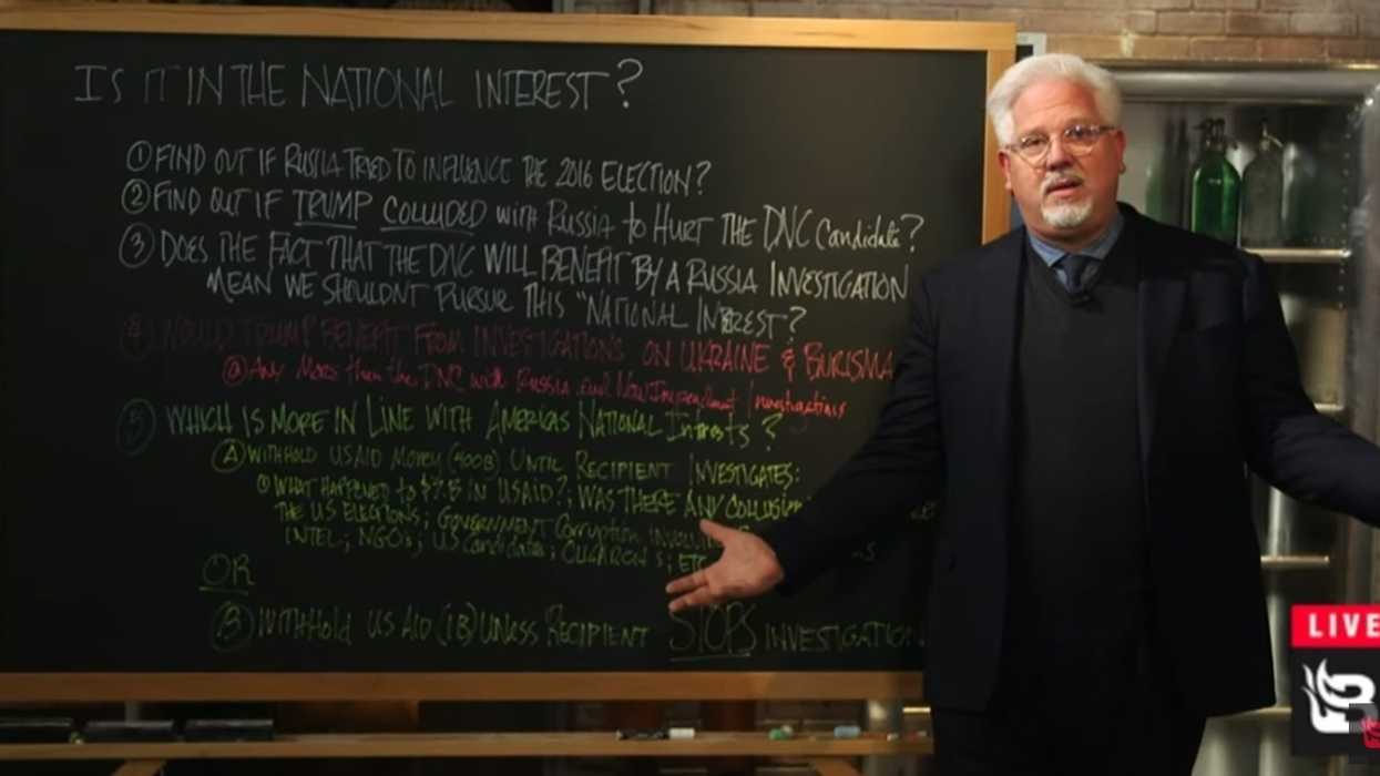 Ukraine quid pro quo: Was Trump acting in the national interest? Was Biden?