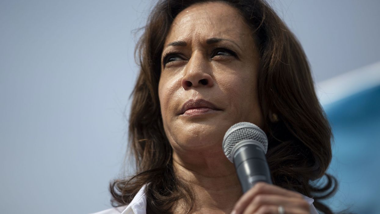 Kamala Harris hits the panic button on her campaign, lays off dozens of aides