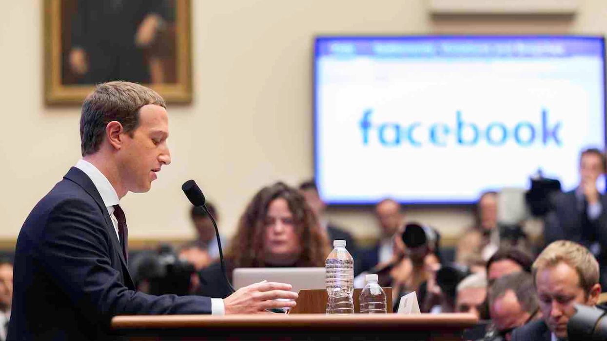 The progressive left wants to bully Mark Zuckerberg into submission — they don't really believe in free speech