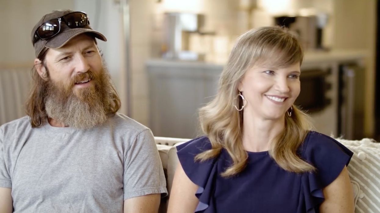 'Duck Dynasty' stars Missy and Jase Robertson explain how their faith caused radical change in their lives
