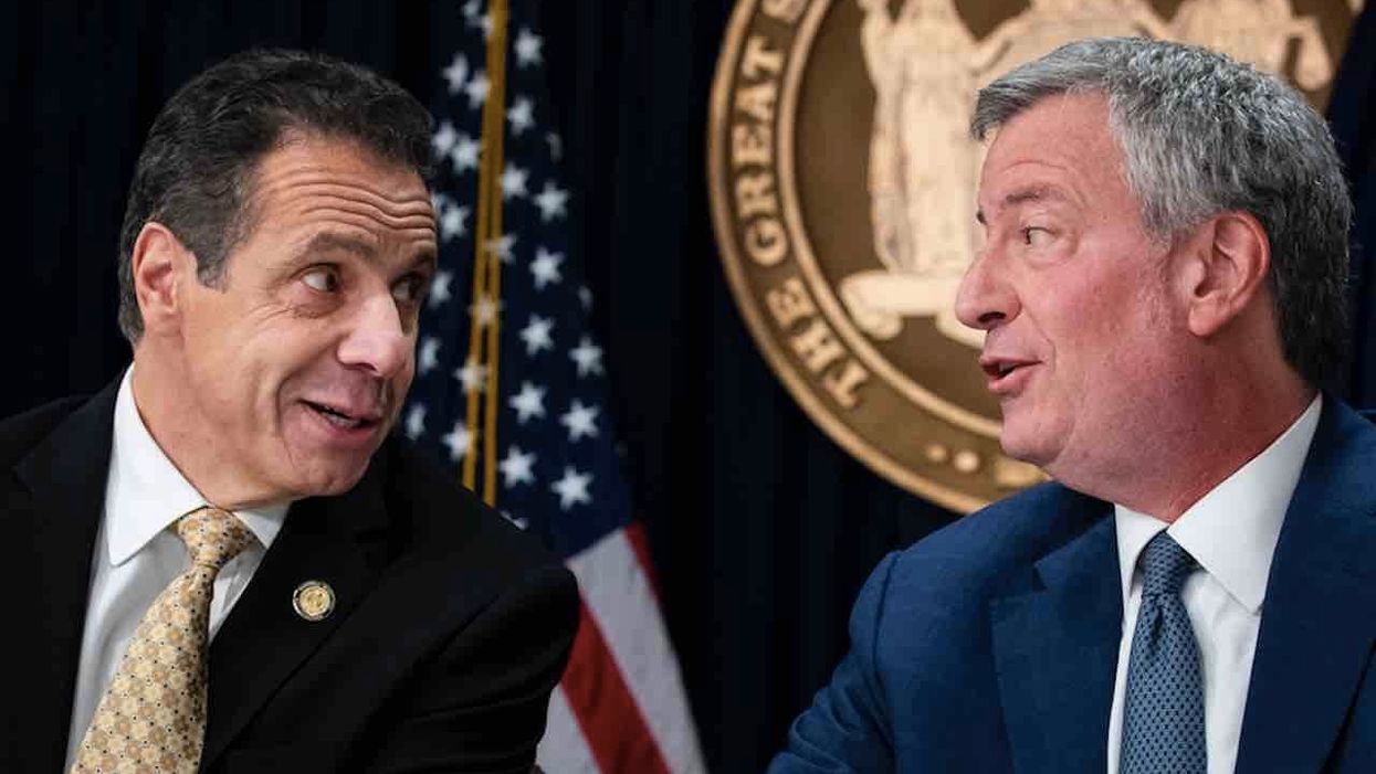 President Trump mocked by far-left NYC Mayor Bill de Blasio, NY Gov. Andrew Cuomo for leaving state, changing residence to Florida