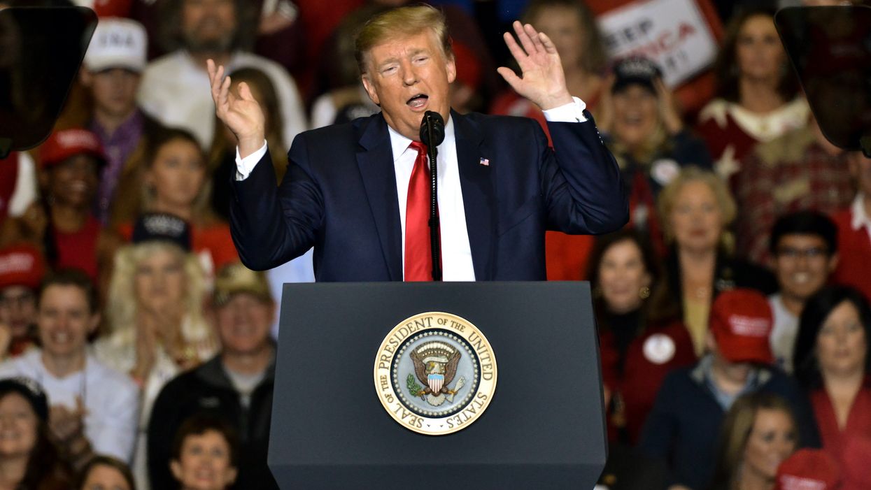 'That poor bastard!' - Trump mocks Beto O'Rourke during rally after his exit from presidential race