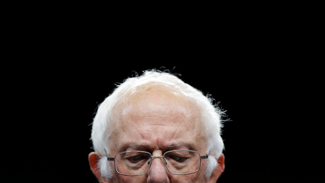 Watch Bernie Sanders deny he is 'far-left.' Will the media fact-check him?