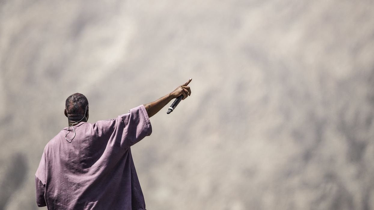 More than 1,000 people give their lives to Jesus during altar call at moving Kanye West Sunday Service in Louisiana