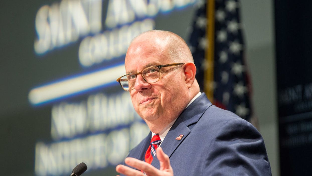 'Offended and disgusted,' Maryland governor calls out county official for banning pro-police 'Blue Lives Matter' artwork