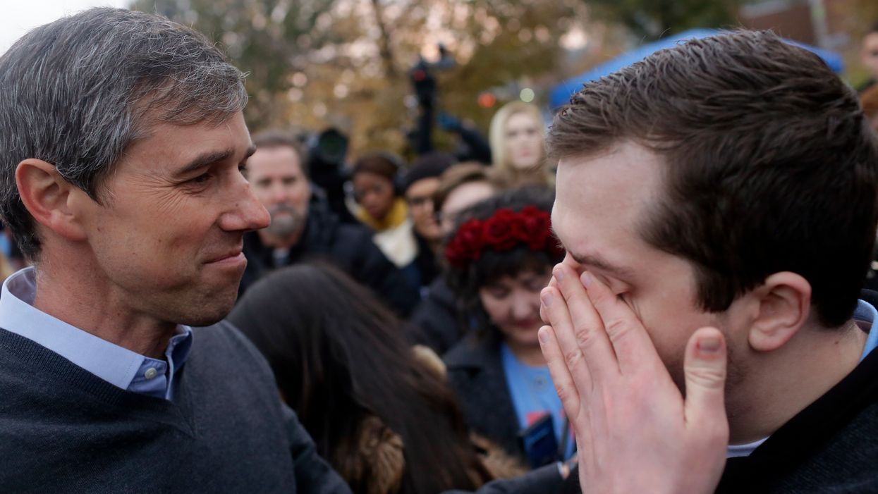 Beto O'Rourke's campaign has not been 'feeling well' and has come to an end