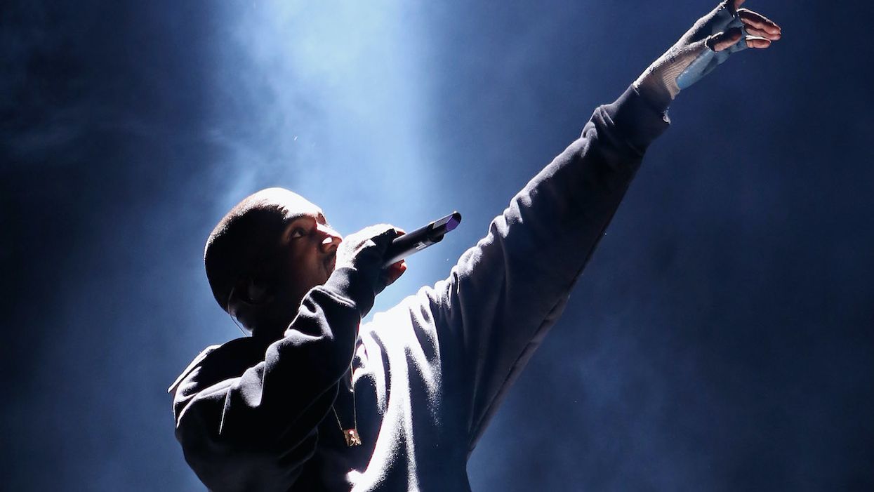 Sales of Kanye West's 'Jesus Is King' album have tied him for a Billboard record
