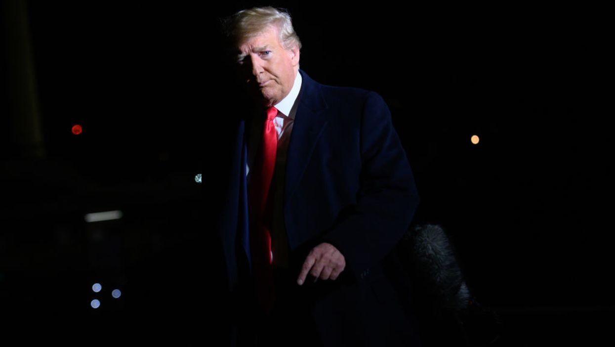 President Trump must turn over tax returns to NY prosecutors, federal appeals court rules