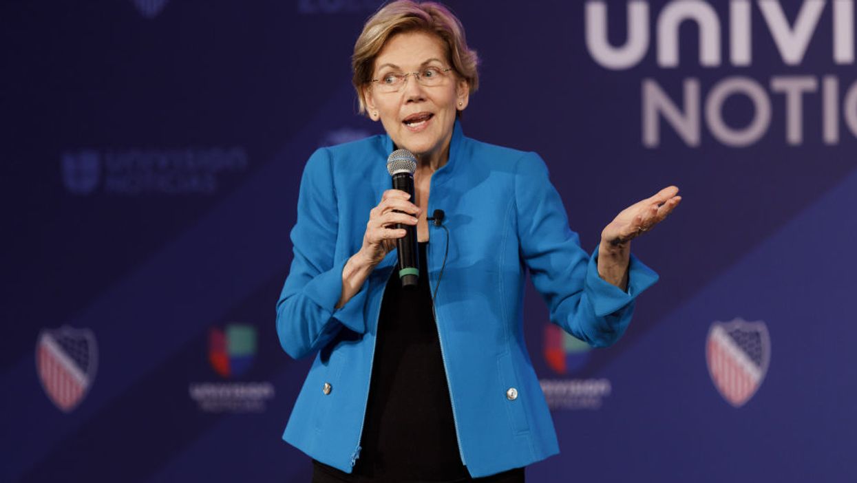 Report: Wall Street donors so anxious about Elizabeth Warren they are holding back money for 2020 Dem Senate races