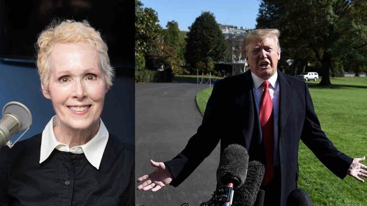 Advice columnist who claimed President Trump sexually assaulted her over two decades ago sues Trump for defamation over his denials