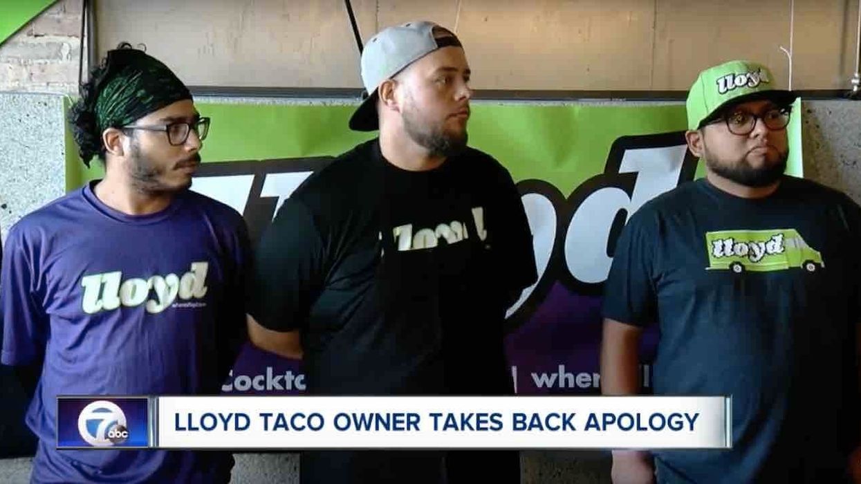 Taco truck outfit apologizes profusely for serving ICE workers, then apologizes again — for saying sorry the first time
