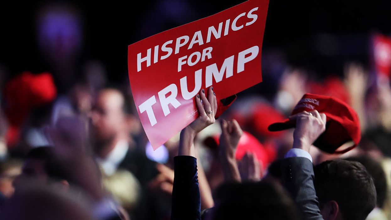 Video: DNC chair bombs interview when Latina host asks: How can Dems compete with Trump economy?