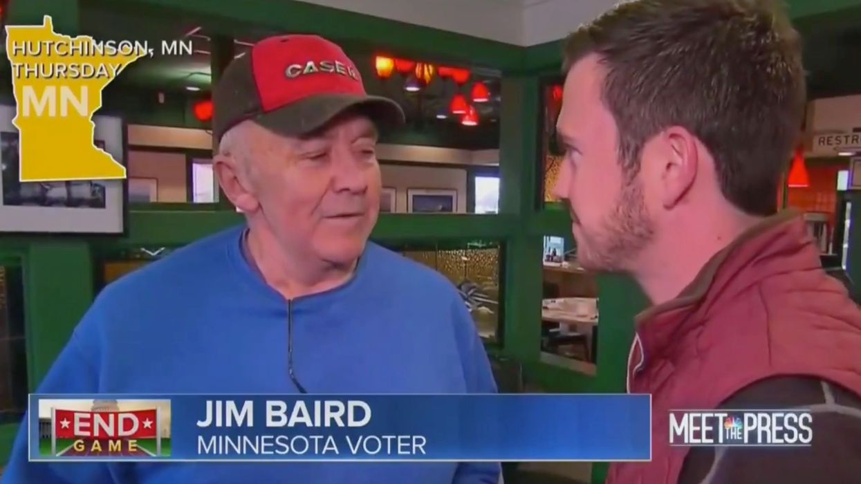 NBC asks voters how they feel about impeachment — and they make it clear: 'Bunch of little kids'