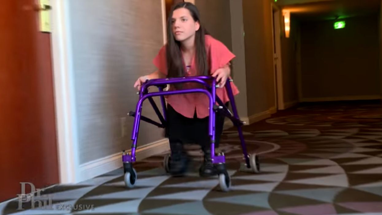 Ukrainian 'dwarf' child breaks her silence about Indiana couple who abandoned her and said she was actually a psychopathic, murderous adult