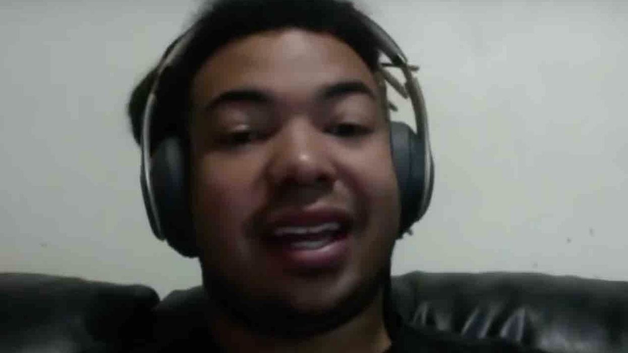 Black conservative student leader kicked out of college meeting — for wearing blackface