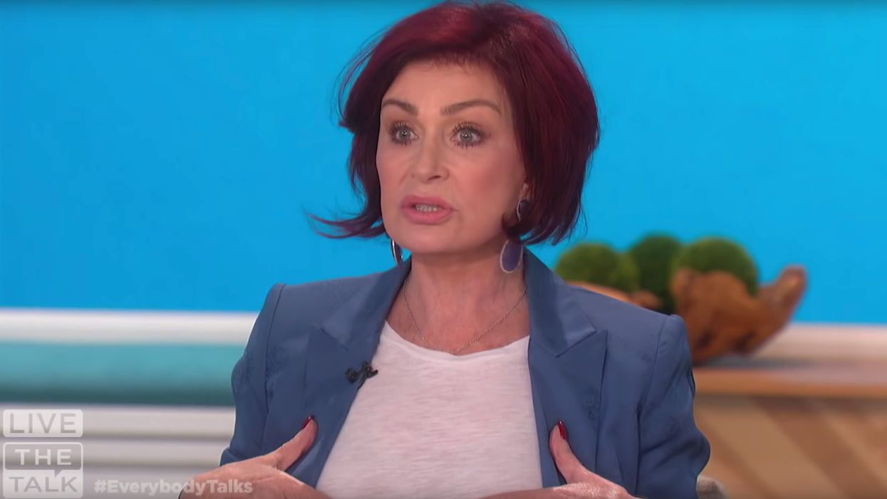 Sharon Osbourne blasts John Legend's sanitized #MeToo version of 'Baby, It's Cold Outside': 'What the hell are you on?'
