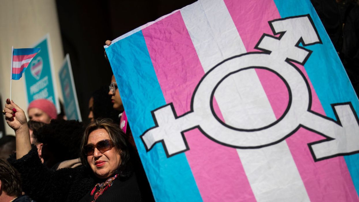Transgender man upset women won't date him: 'Dating when I was a lesbian was infinitely easier'