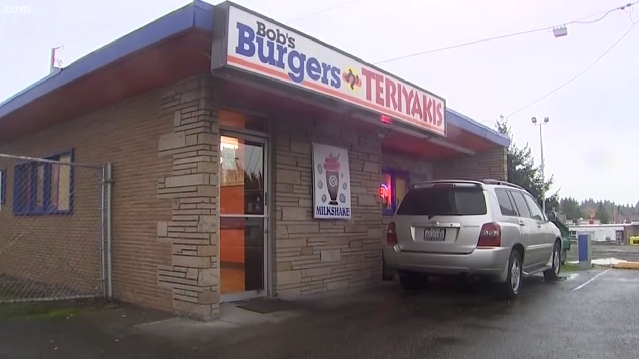 Violent robbery reported at burger joint was actually a racially motivated hoax to avoid deportation