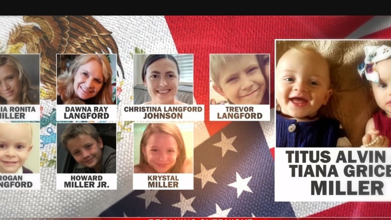 President Trump calls for 'WAR' on Mexican drug cartels following massacre of US family