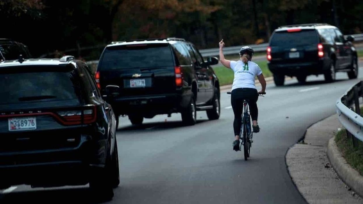 Woman who got fired after giving President Trump the finger decided to run for office — and won