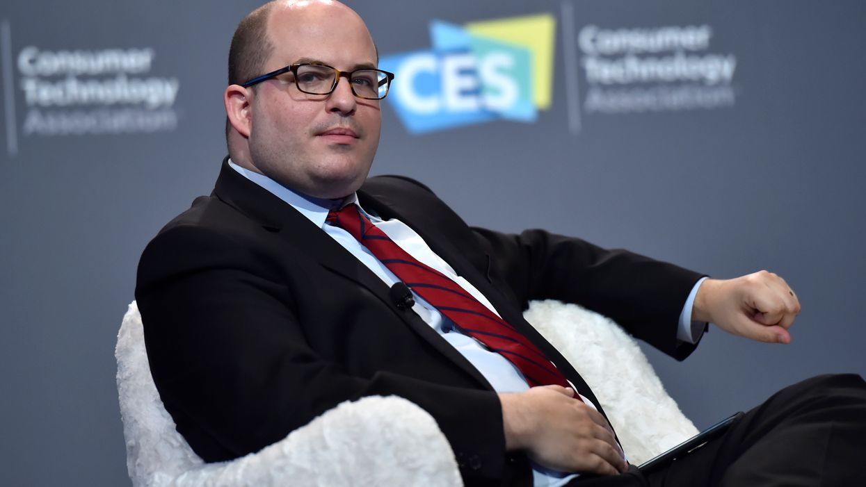 Brian Stelter won’t say Project Veritas’ name in reporting on ABC’s Epstein cover-up, calls the outlet ‘right-wing,’ ‘pro-Trump,’ fears anti-media backlash