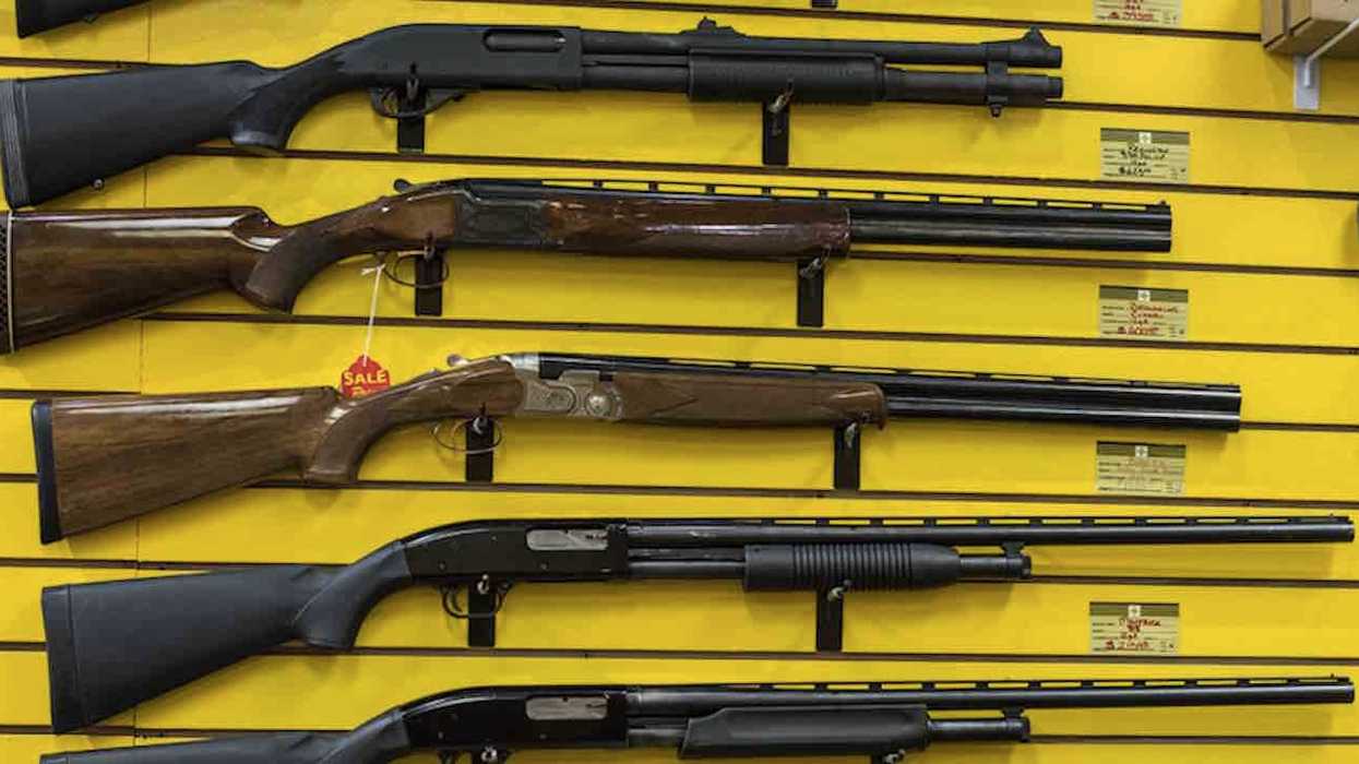 Intruder allegedly puts gun in homeowner's face, demands money, orders him to room. Turns out victim's double-barrel is stored there — and 76-year-old fires it.