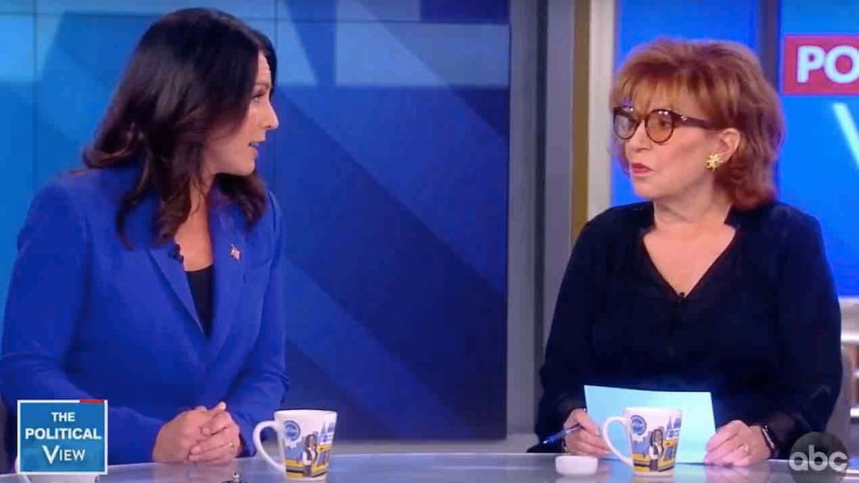 Tulsi Gabbard lets Joy Behar have it on 'The View' for calling her a 'useful idiot' for Russia — and the audience loves it