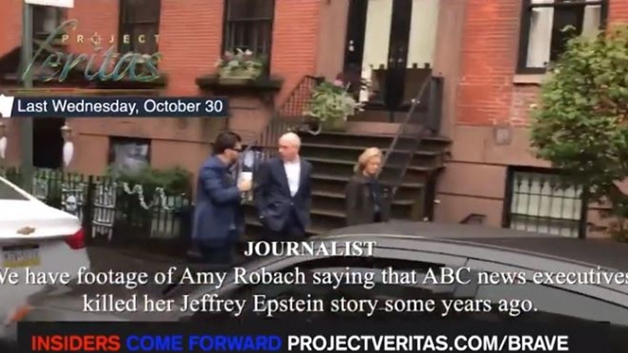 EXCLUSIVE: Project Veritas says ABC News executives spiked Robach's story on Jeffrey Epstein