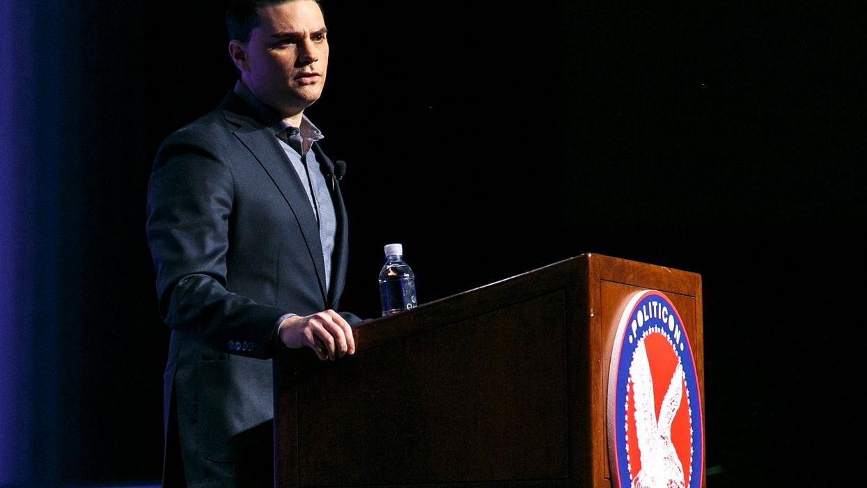 Stanford activists protest Ben Shapiro speech by depicting the devout Jew as an insect that should be exterminated