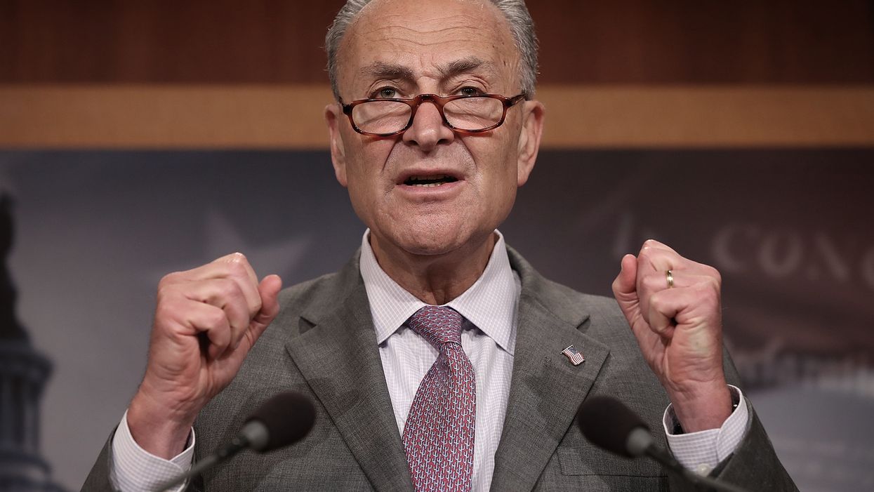 Glenn Beck: Chuck Schumer, Democrats admit NO Trump-Ukraine 'quid pro quo'