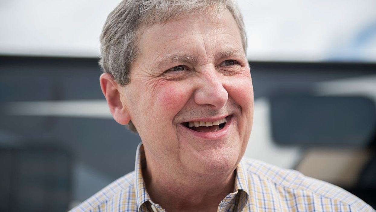 Sen. John Kennedy to Nancy Pelosi: 'I don't mean any disrespect, but it must suck to be that dumb'